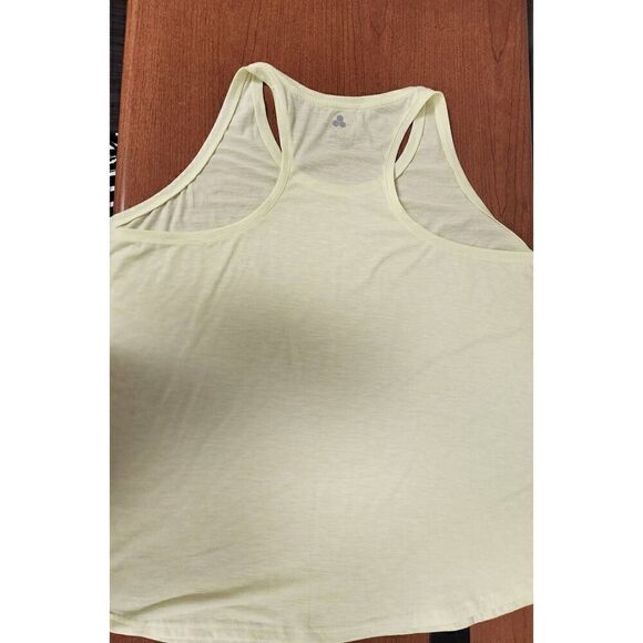 💕Tek GEAR Essential Gear 3x yellow raserback tank - Picture 4 of 5